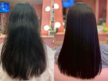 ヘアーサロン ラプンツェル(hair salon Rapunzel)の雰囲気（髪質改善ビフォーアフター）