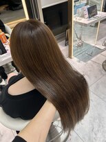 ロンドルピナス 小倉(Lond Lupinus)&nbsp;ミディアムレイヤーカット/似合わせカット/大人ガーリー/20代