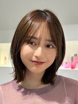 アビーツー(ABBEY2) くびれボブ切りっぱなしボブ大人ボブ垢抜けボブ外ハネボブ