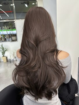 アルドーレヴェントホリエ(Ardore vento horie) ブリーチ無しで作るアッシュグレージュ♪10代20代30代