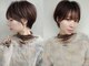 イフ ヘアーサロン(if... hair salon)の写真/大人可愛いショートヘアが人気◯毛先まで美しいJUSTなStyle.計算されたCUT技術でオシャレが際立つ★