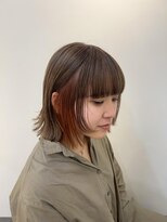コル マーノ 西金沢(COL MANO)&nbsp;【マルタ担当】インナーオレンジ