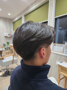 アマル(amar) メンズニュアンスパーマ