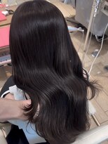 アフロート ディル(AFLOAT D'L) 可愛い艶髪暗髪透明感ショコラグレージュカラー