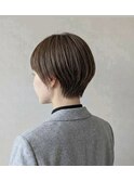 骨格似合わせボブ