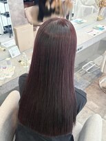 ラビス 浦和(Lovis)&nbsp;ハッシュカット/顔周りカット/ダークブラウン/シャギーカット