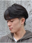フェザーパーマ/ニュアンスパーマ/岡崎メンズパーマ