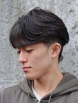 ハニー(HONEY)&nbsp;フェザーパーマ/ニュアンスパーマ/岡崎メンズパーマ