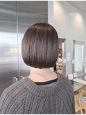 切りっぱなしボブ/ストレートボブ/タイトボブ/20代30代