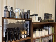 トルシュ ヘアーワークス(TORChe Hair Works)の雰囲気（オーガニックブランド、ヘアケアブランドなどの商品ライナップ）