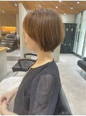 大人可愛いショート［新百合ヶ丘/ショート/白髪ぼかし］