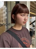 パツっとボブ