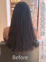 アミーベル クレール(AMI a BELLE Clair) 【380.白髪染め×髪質改善】縮毛矯正・ショートカットも人気◎