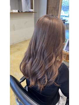 カノエ 下関熊野店(canoe) ブラウン/レイヤー/髪質改善縮毛矯正/髪質改善/韓国風/韓国ヘア