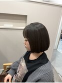 【Yukie】丸みミニボブ