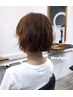 レディースパーマ+カット