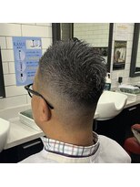 ヘアサロン大野 ニューオータニ ザ メイン店 ソフトモヒカンフェードスタイル