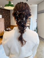 アンドファイン ヘアビューティー(&Fine hair beauty) 結婚式お呼ばれセット