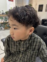 ソジ(soji)&nbsp;キッズパーマ【スパイラルウェーブ】