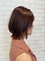 ビスカーム 浦和店(Vis calm)&nbsp;【大人可愛い】軽やかな動き＊お洒落な艶髪ウルフボブスタイル