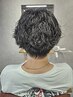 7.8月限定クーポン【完全新規】【山本】メンズカット+パーマ ¥14000→¥9900