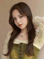 ブゾン(buZon)&nbsp;【buZonブゾン】韓国風ハッシュカット×ハイレイヤーロング