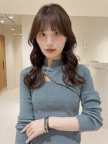 フィルムス 横浜(FILMS+) デジタルパーマ/ミディアムレイヤー/韓国巻き風/顔周りカット