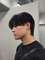 フリップ(Flip)&nbsp;収まるナチュラルセンターパート/ダウンパーマ