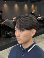 マーレ 宇部店(MARE) センターパート×ナチュラルフェザー