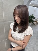 アンジェリカラボ 梅田店(ANGELICA LABO)&nbsp;大人可愛い美髪くびれレイヤーカット×水素トリートメントカラー