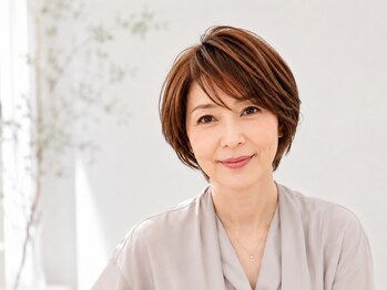 ステラプロデュースドバイエガオ 柏店(stella PRODUCED by EGAO)の写真/大人女性に似合う美しいシルエットで周囲からも褒められるショートヘアスタイルに♪