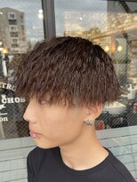 セカンド カミチョス ふじみ野店(2ND chos)&nbsp;パングツイストパーマ
