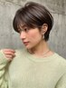 【人気NO.1】カット+イルミナカラー+オージュアトリートメント¥12.000