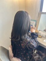 ジョワイユヘアーデザイン(Joyeux) joyeuxオリーブカラー【盛本彩乃】