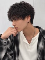 Men's salon sand 池袋 2nd（メンズカット/メンズサロン）&nbsp;池袋メンズパーマフェザーパーマシャドウパーマセンターパート