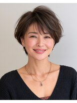 ハピネスフィール 宇治店(Happiness FEEL)&nbsp;スーツが似合う、ビジネスショートスタイル
