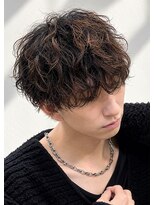 ディータ(Dita)&nbsp;波巻きシャドウルーズスパイラルマッシュパーマ大宮メンズパーマ