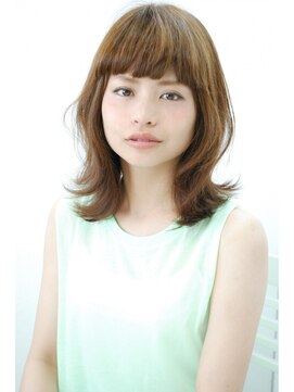 サロンボンジュール(salon Bonjour) Bonjour! ミディアムパーマスタイル