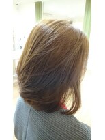 ルシード スタイル レクラ 栄生店(L'UCIDO STYLE L'eclat)&nbsp;重ためお嬢様ヘア