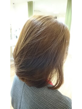 ルシード スタイル レクラ 栄生店(L'UCIDO STYLE L'eclat) 重ためお嬢様ヘア