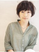 マニッシュなナチュラルショート【表参道/青山　drop】