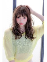 サングース(Sungoose) 〈sungoose〉美髮リラクシーヴェールウェーブ抜け感ふわミディ