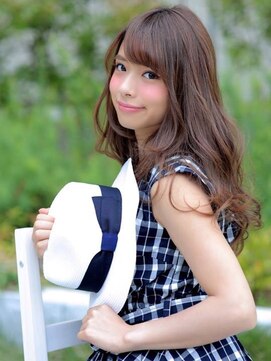 ラ ブレス あべのキューズ(LaBless) 上品さトップクラス☆シルキーカール♪