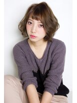 アリエ(Allie)&nbsp;ゆるふわひし形ショートボブ