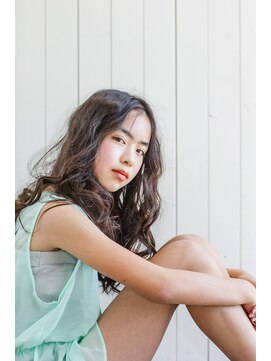 モーブ 代官山(mauve) Girly wave long