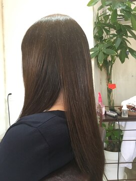 トランス(hair esthetics salon trans) ロング