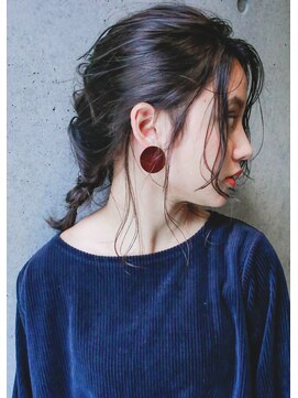 ヴェルダ 池袋店(verda) 【VERDA】外国人風無造作カット×グレージュ×束感ロブ