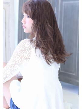 ニスル 上尾店(NISURU) 似合わせカット/大人ガーリー/ダークアッシュ/着物/上尾/上尾駅