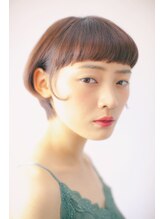 パーク(PERK.) 個性派ショートボブ