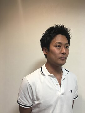 バーバーヘアーウォール(barber hair WALL) ナチュラルショート